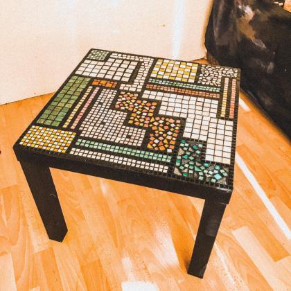 Charlie Puzzle Mosaic Coffee Table