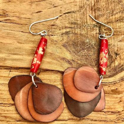 Browns & Russets Tagua Nut (vegetable..