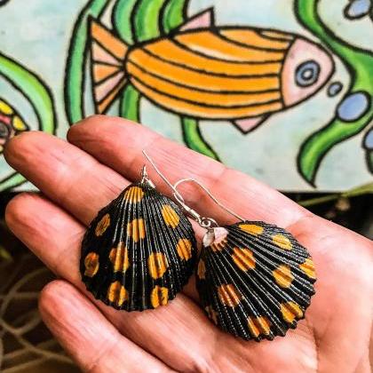Sweet Recycled Sea Shell Earrings